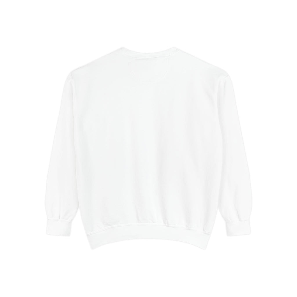 Electric Blue Acara – Garment-Dyed Premium Sweatshirt