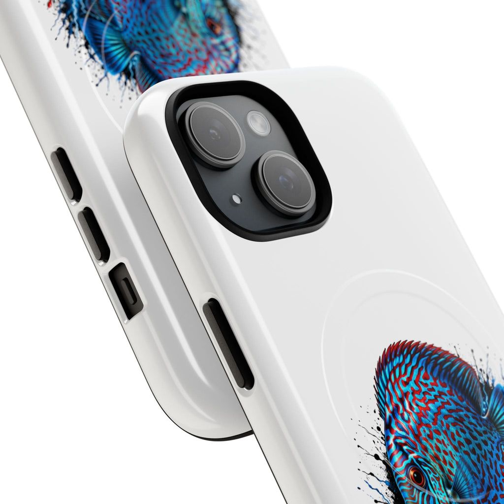 Discus Fish Magnetic Phone Case — Tough Protective iPhone Cover