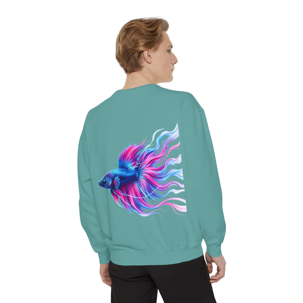 Electric Paint Betta Crewneck Sweatshirt