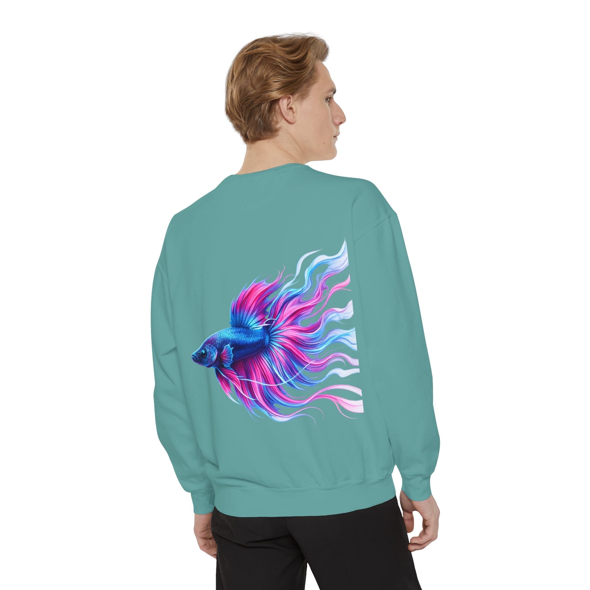 Electric Paint Betta Crewneck Sweatshirt
