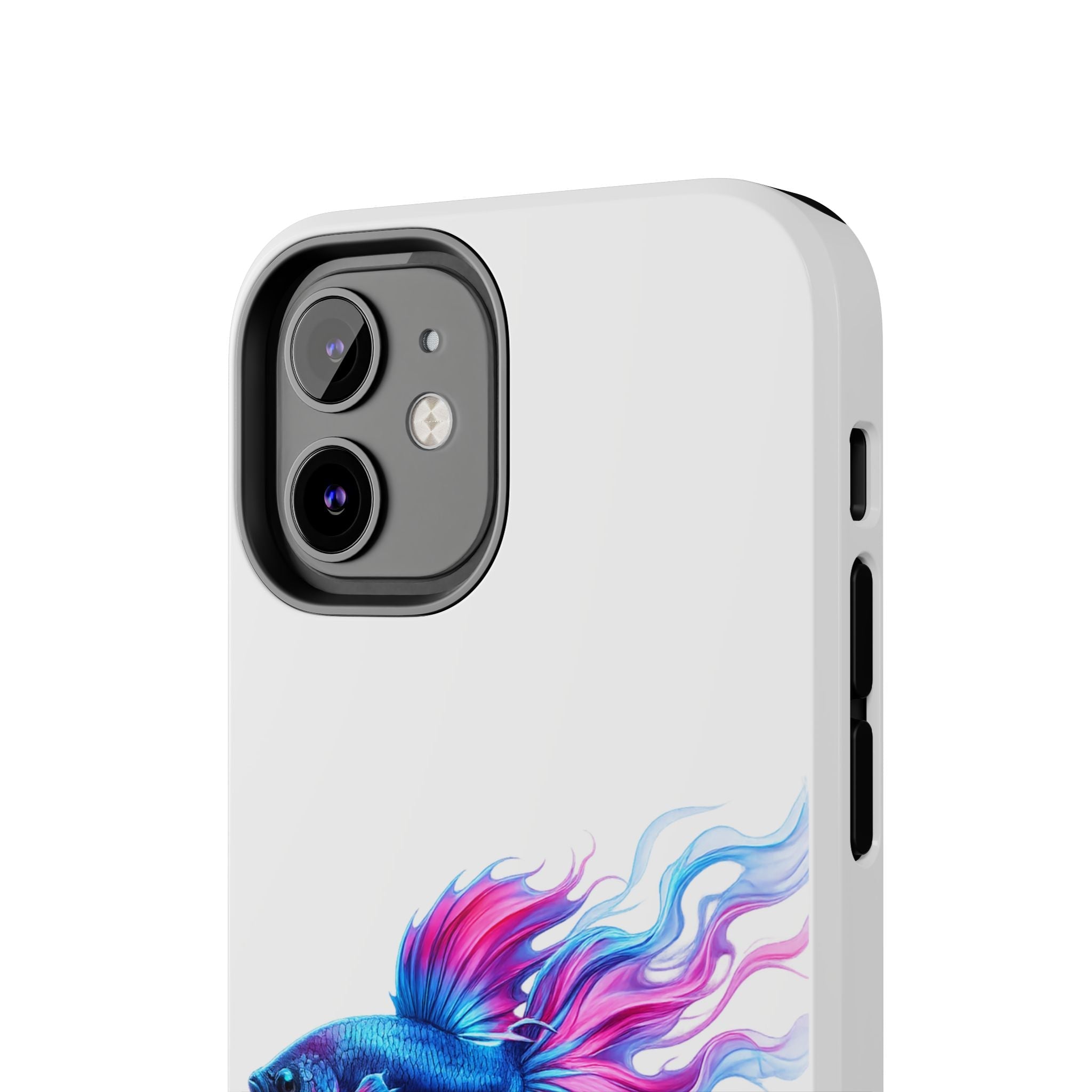 Electric Paint Betta Tough Phone Case