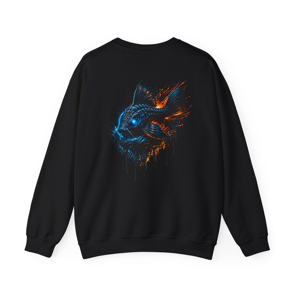 L-185 Xingu Spiny Monster Pleco — Urban Street Art Crewneck