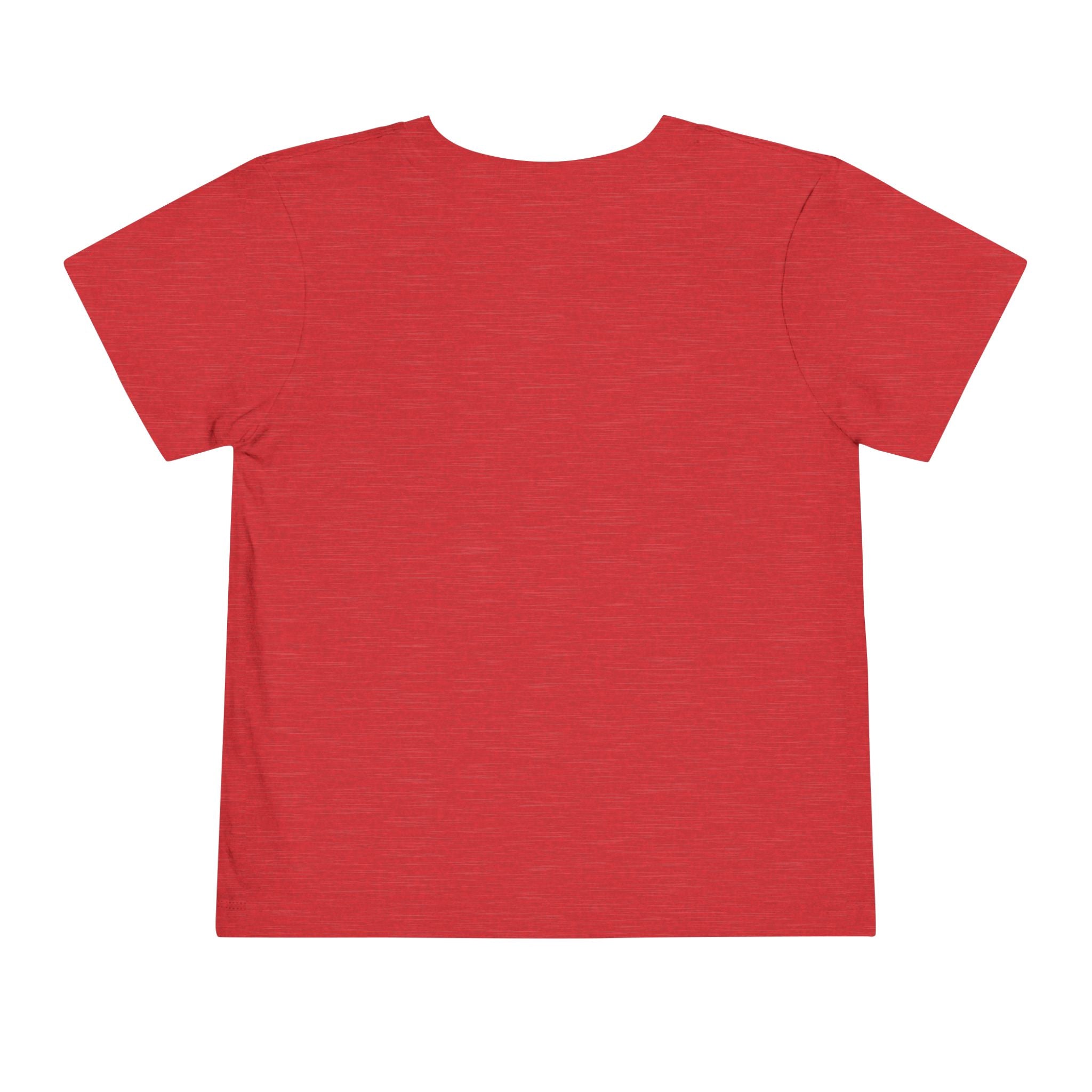 Fire & Ice Guppy – Toddler "Neon Flare" Premium Tee