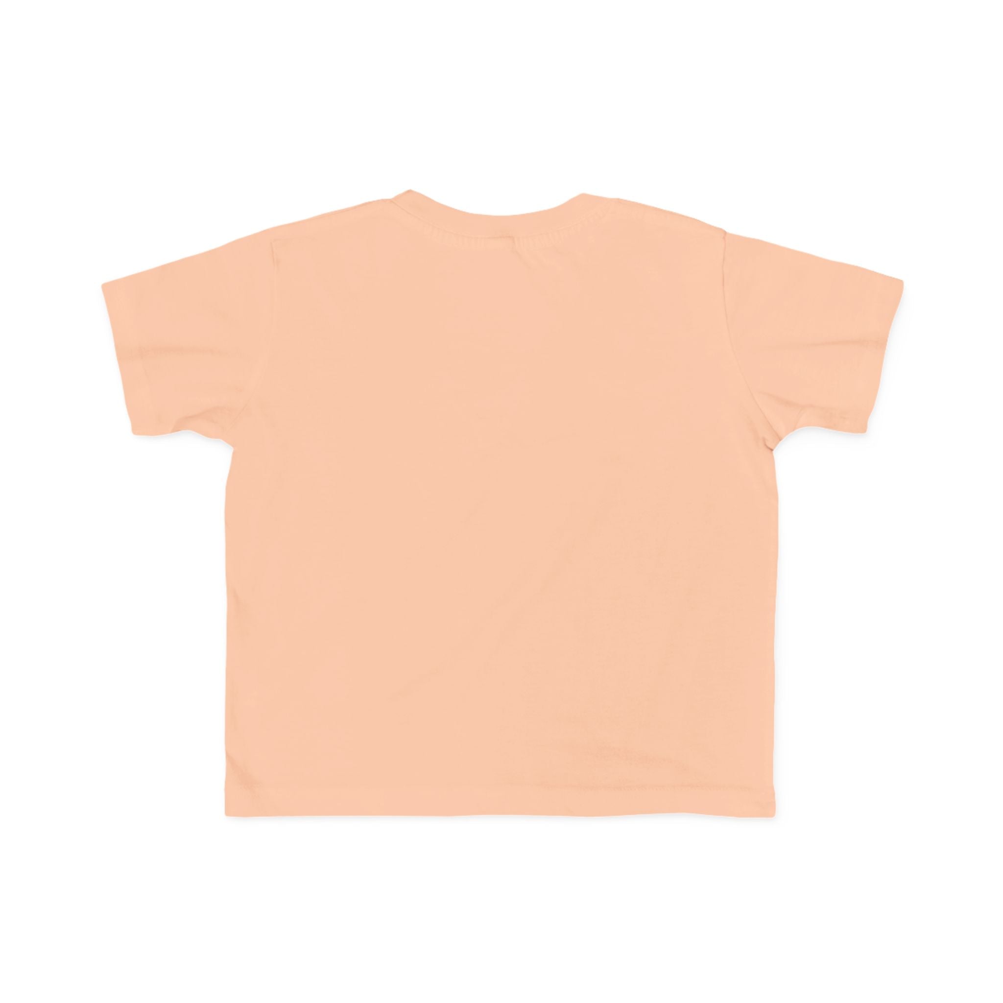 Discus Fish Toddler Tee — Colorful Aquarium Graphic Shirt