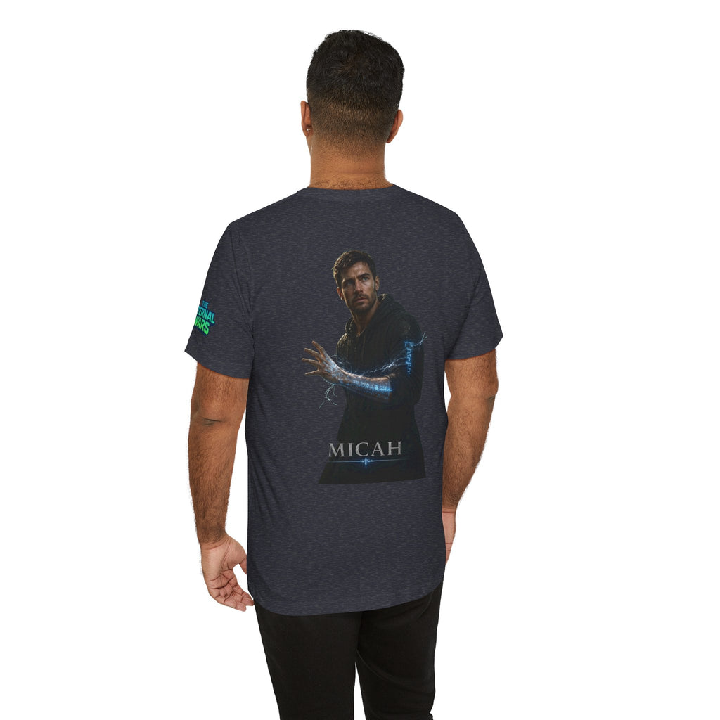 Micah Character T-Shirt — The Eternal Wars
