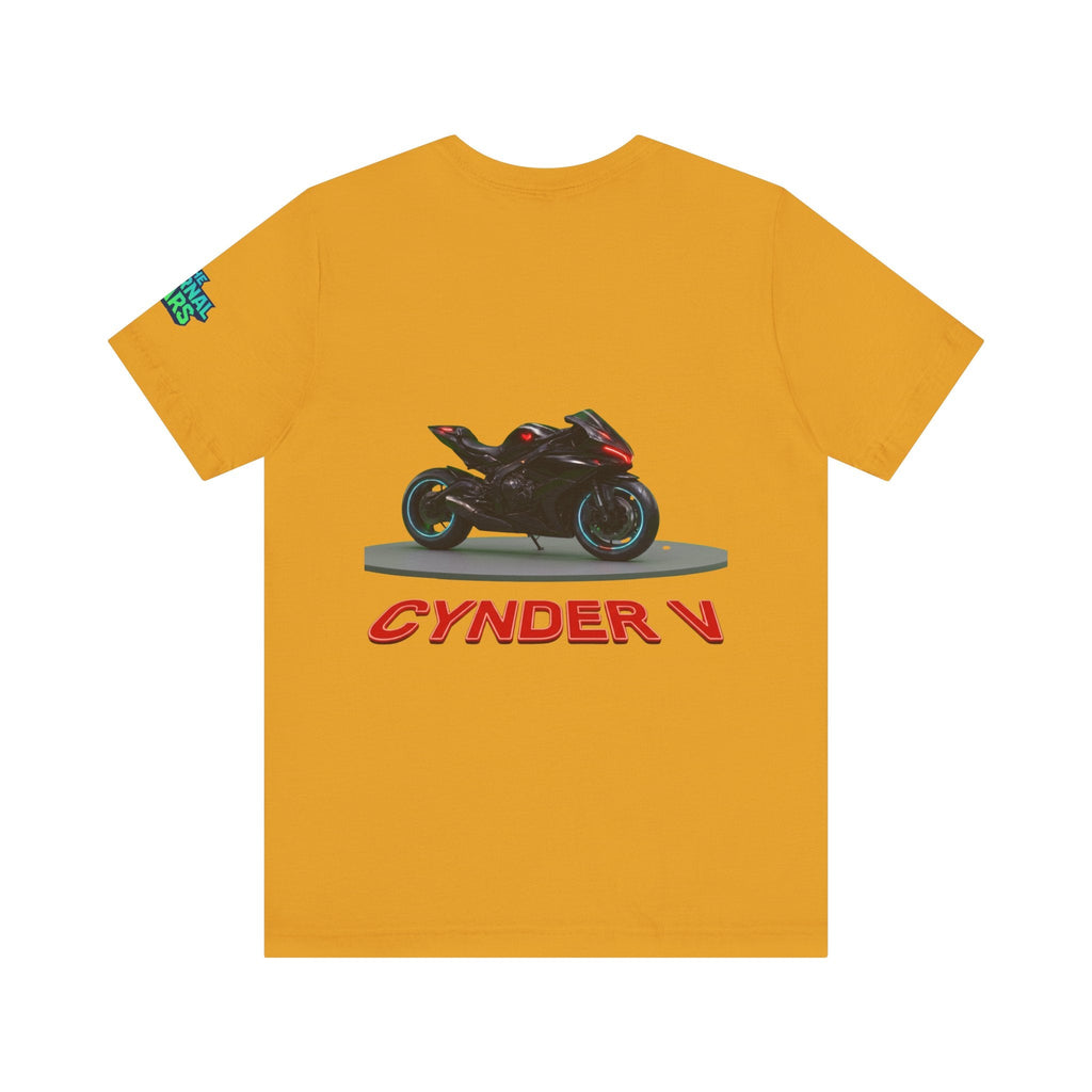Cynder V Motorcycle Tee | The Eternal Wars