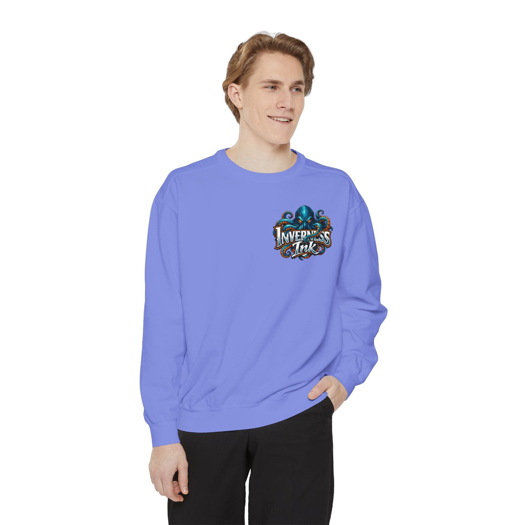 Electric Paint Betta Crewneck Sweatshirt