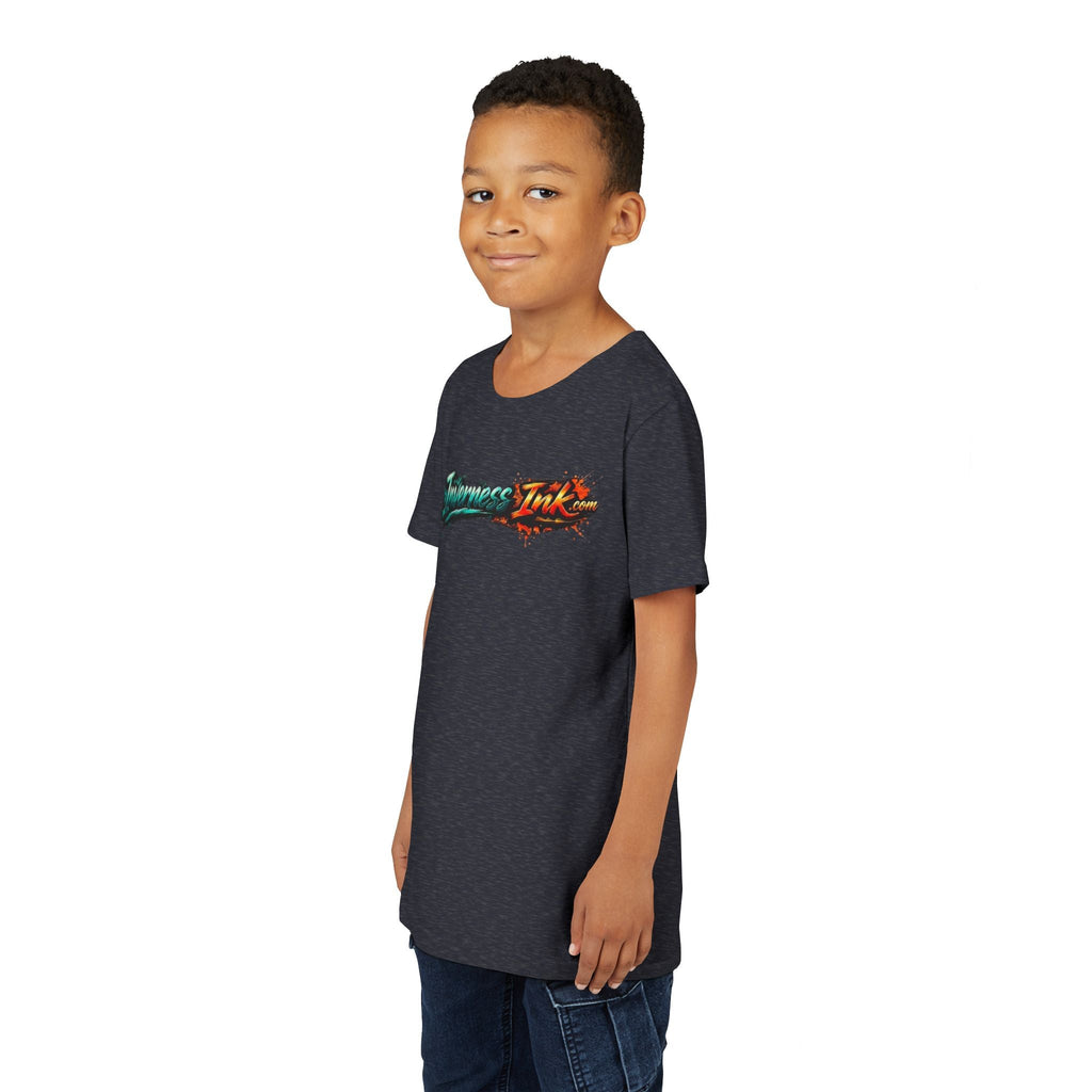 Electric Paint Betta Youth Tee