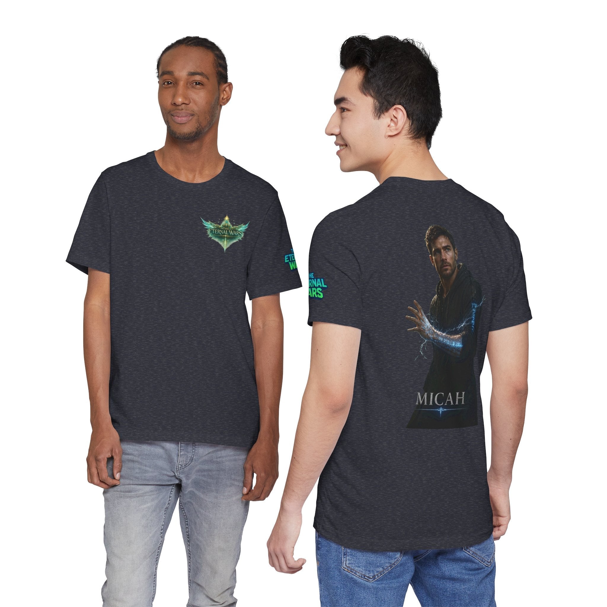 Micah Character T-Shirt — The Eternal Wars