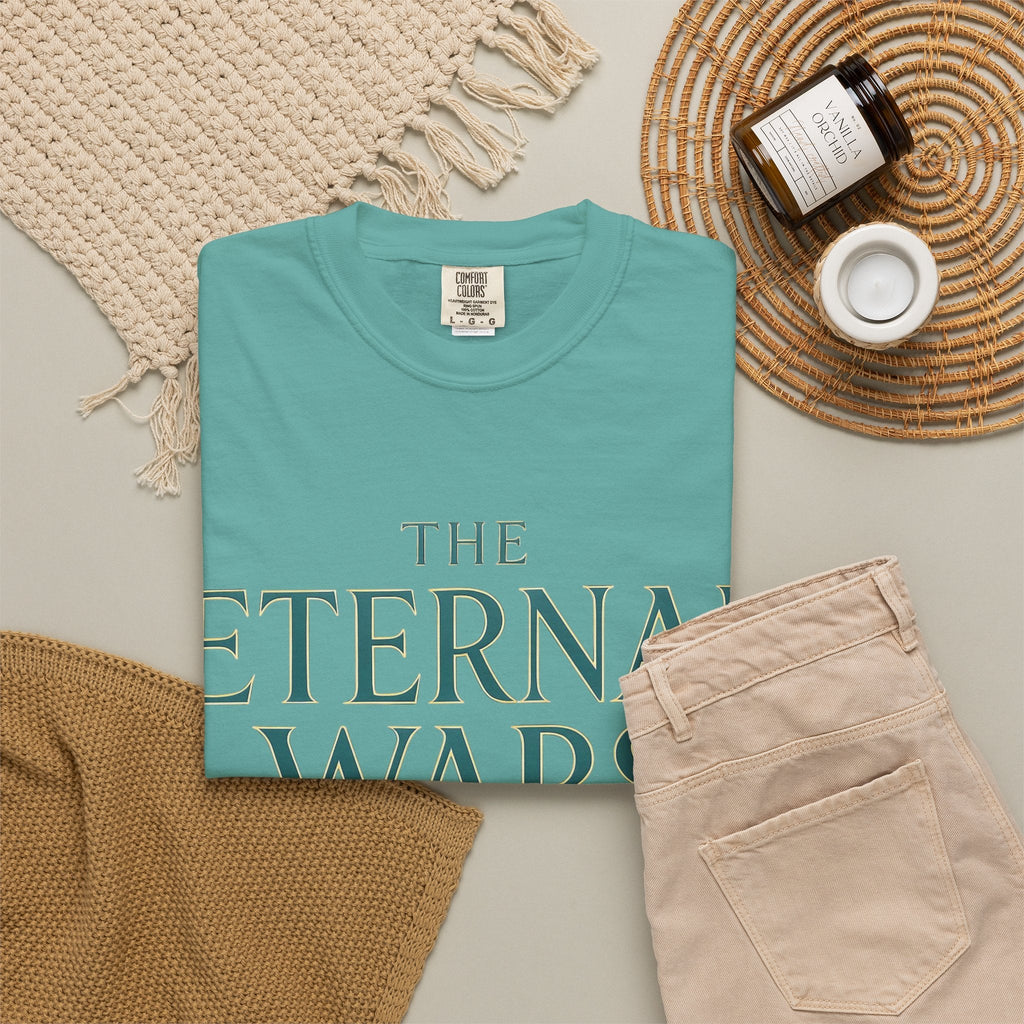 The Eternal Wars Vintage Logo Tee