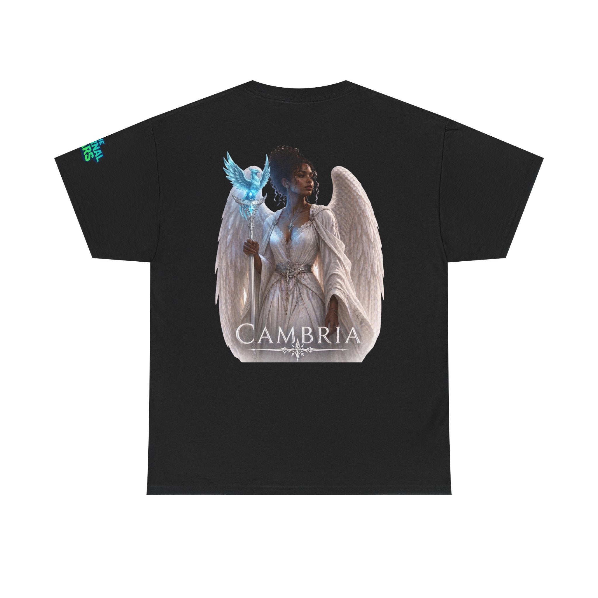 Cambria Winged Guardian Tee | The Eternal Wars