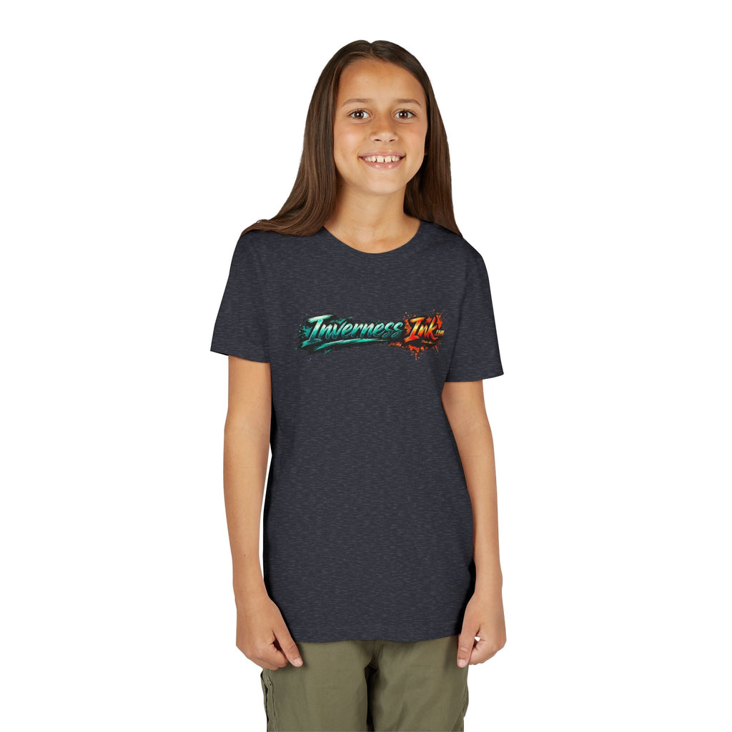 Electric Paint Betta Youth Tee