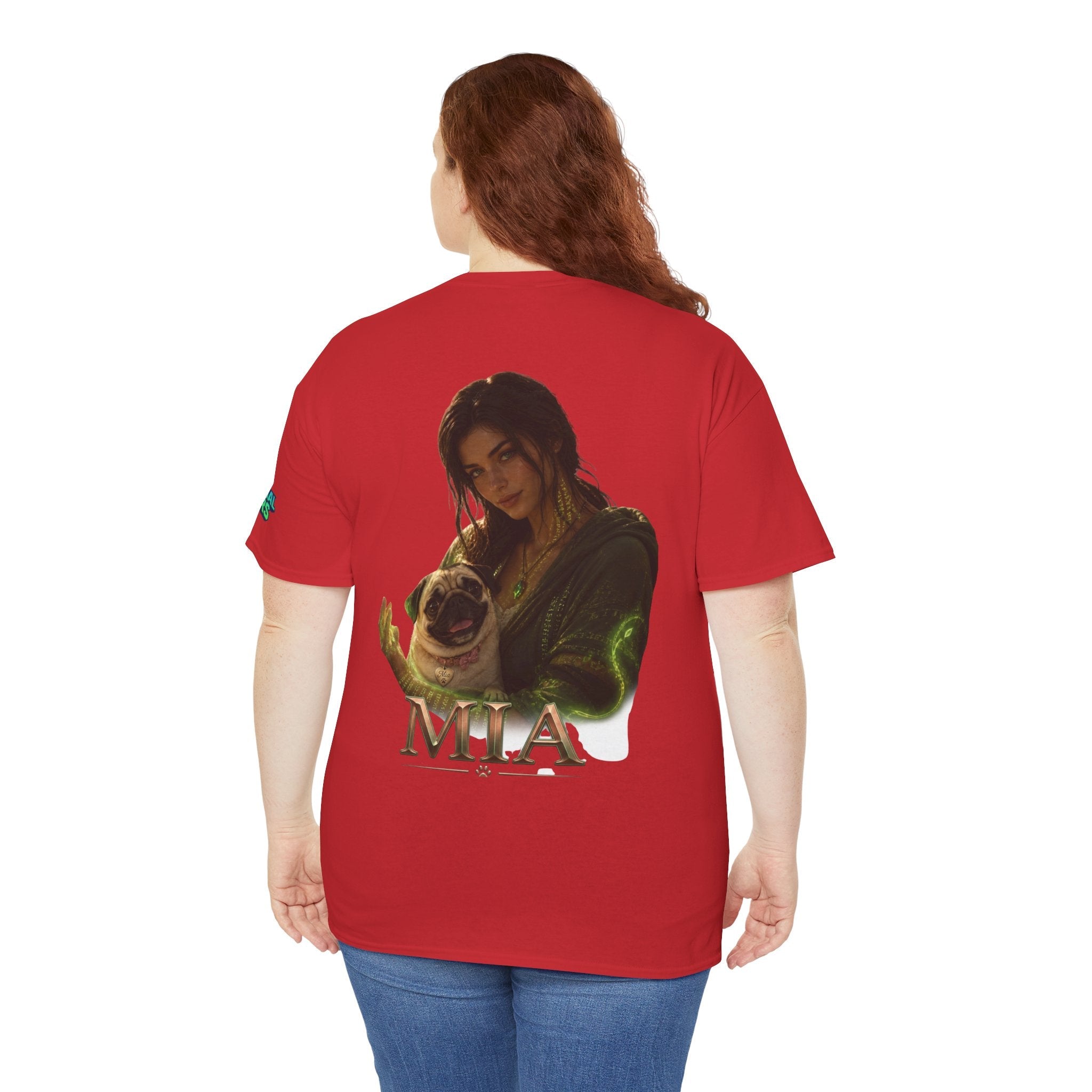 Lilianna & Mia Emerald Aura Tee | The Eternal Wars