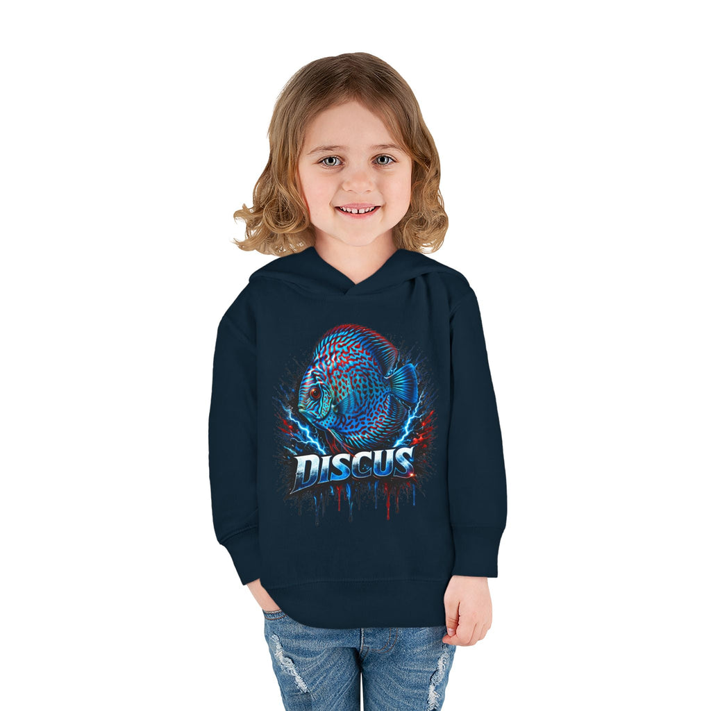 Electric Discus – Toddler Premium "Lightning" Fleece Hoodie