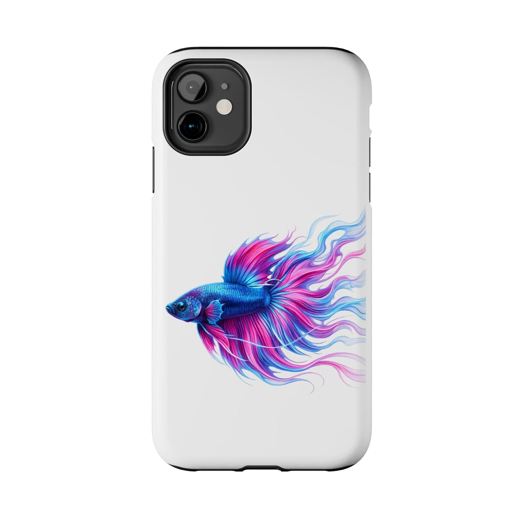 Electric Paint Betta Tough Phone Case