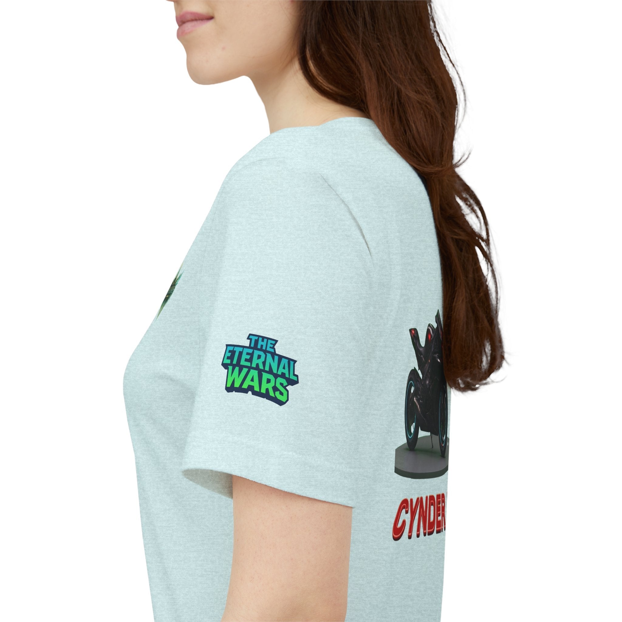 Cynder V Motorcycle Tee | The Eternal Wars