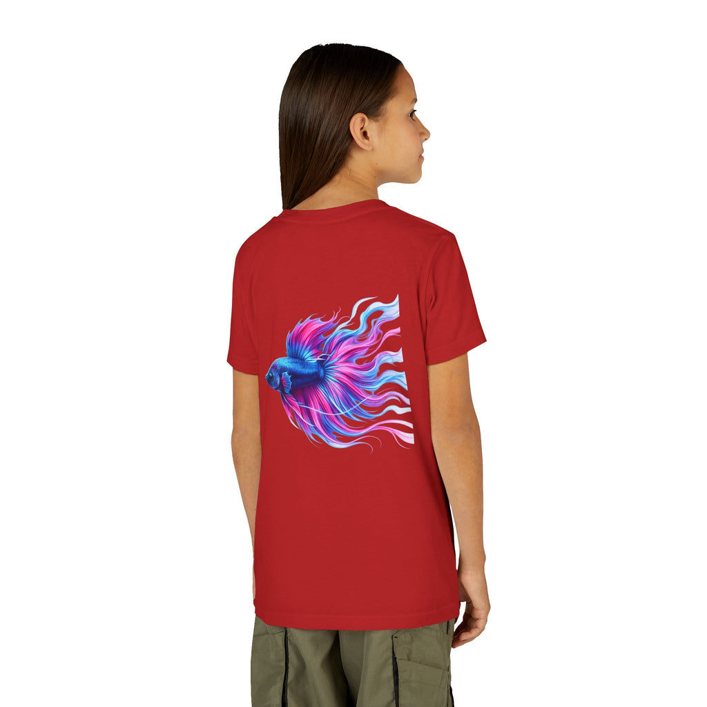 Electric Paint Betta Youth Tee