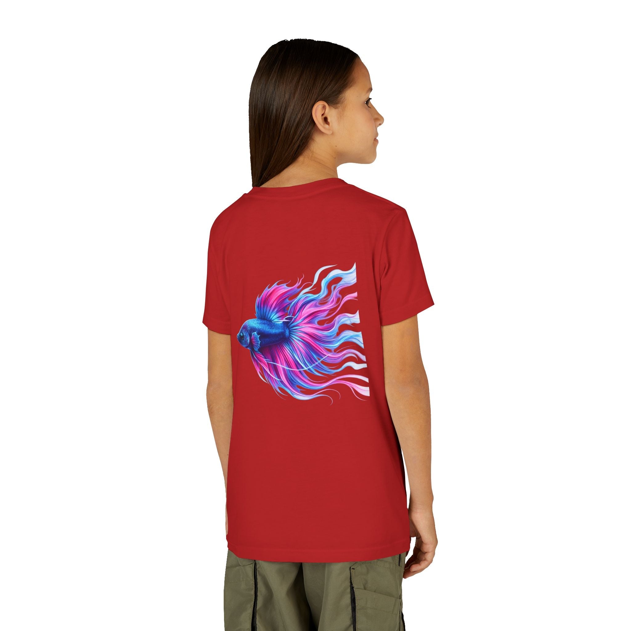 Electric Paint Betta Youth Tee