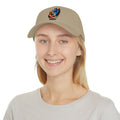 Low Profile Cap — Colorful Grunge Fish 'Guppy' Embroidered Hat