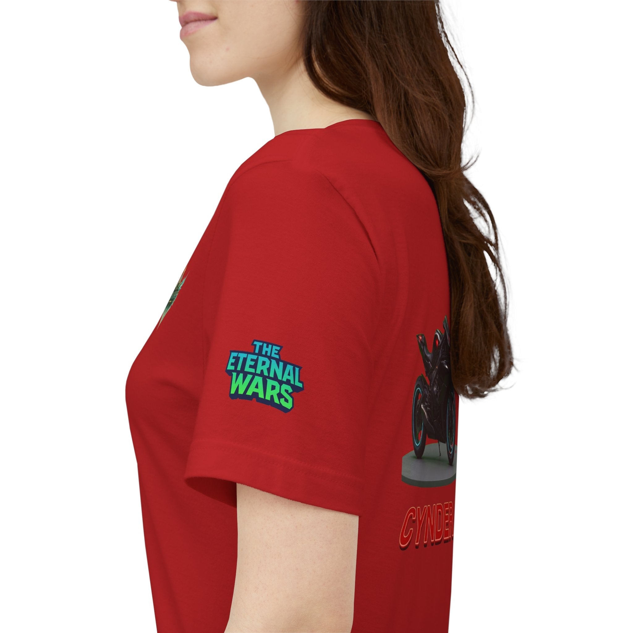 Cynder V Motorcycle Tee | The Eternal Wars