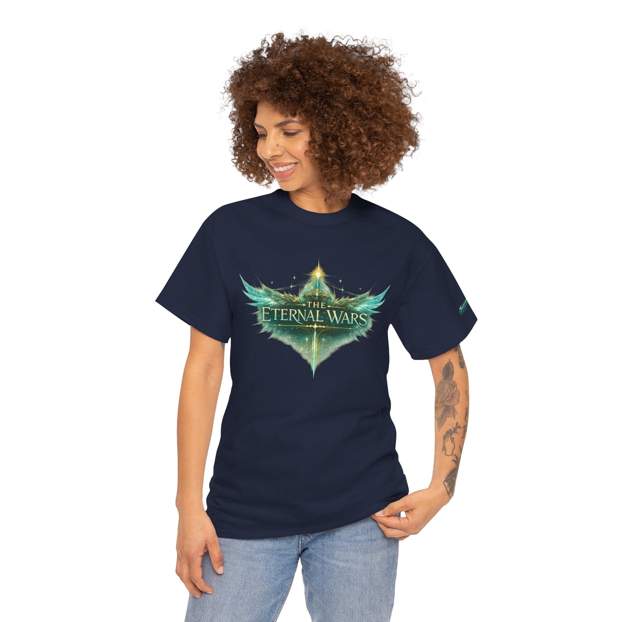 The Eternal Wars Celestial Crest Tee