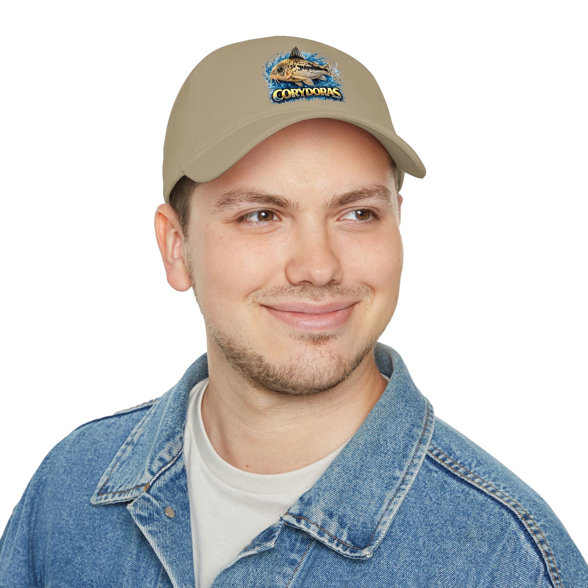 Corydoras Fish Baseball Cap — Angler Aquarium Hat