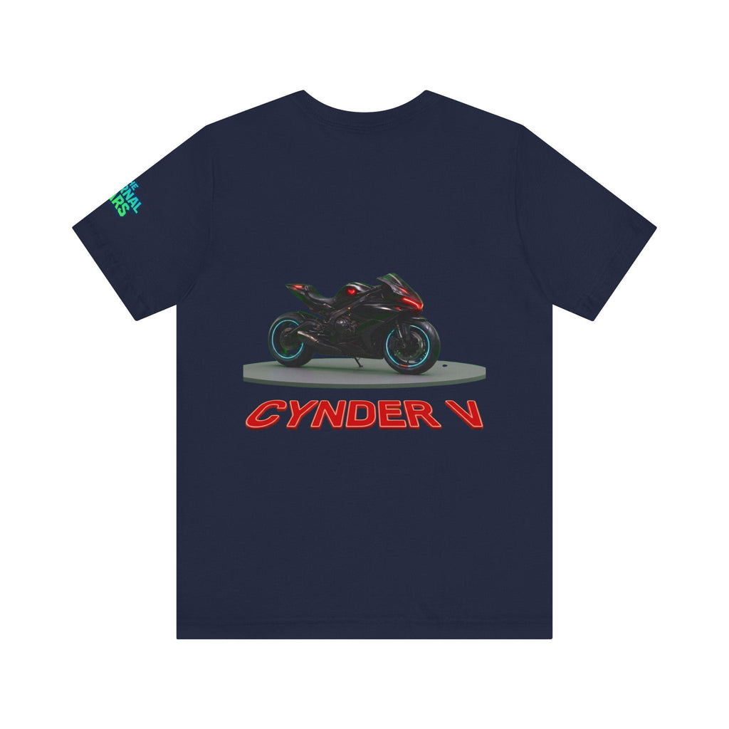 Cynder V Motorcycle Tee | The Eternal Wars