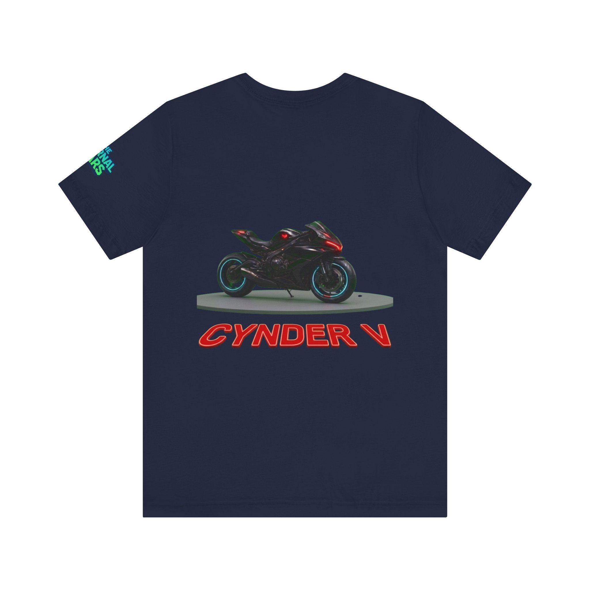 Cynder V Motorcycle Tee | The Eternal Wars