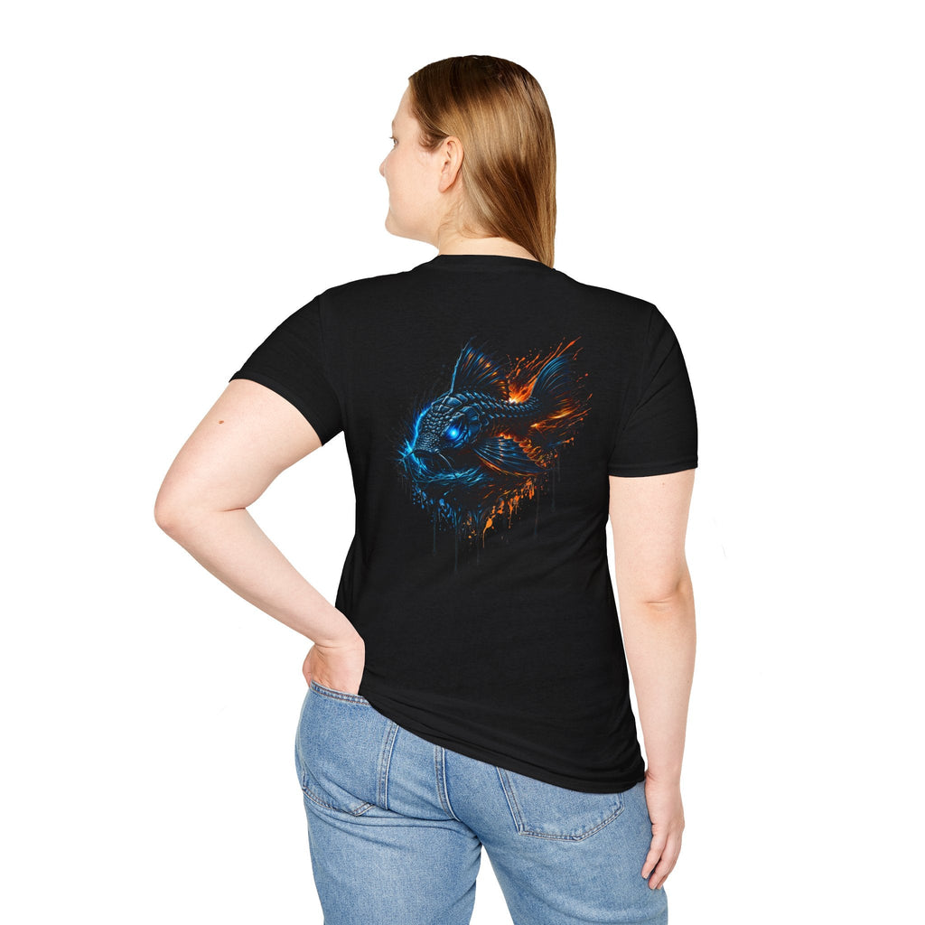 L-185 Xingu Spiny Monster Pleco — Premium Graphic T-Shirt
