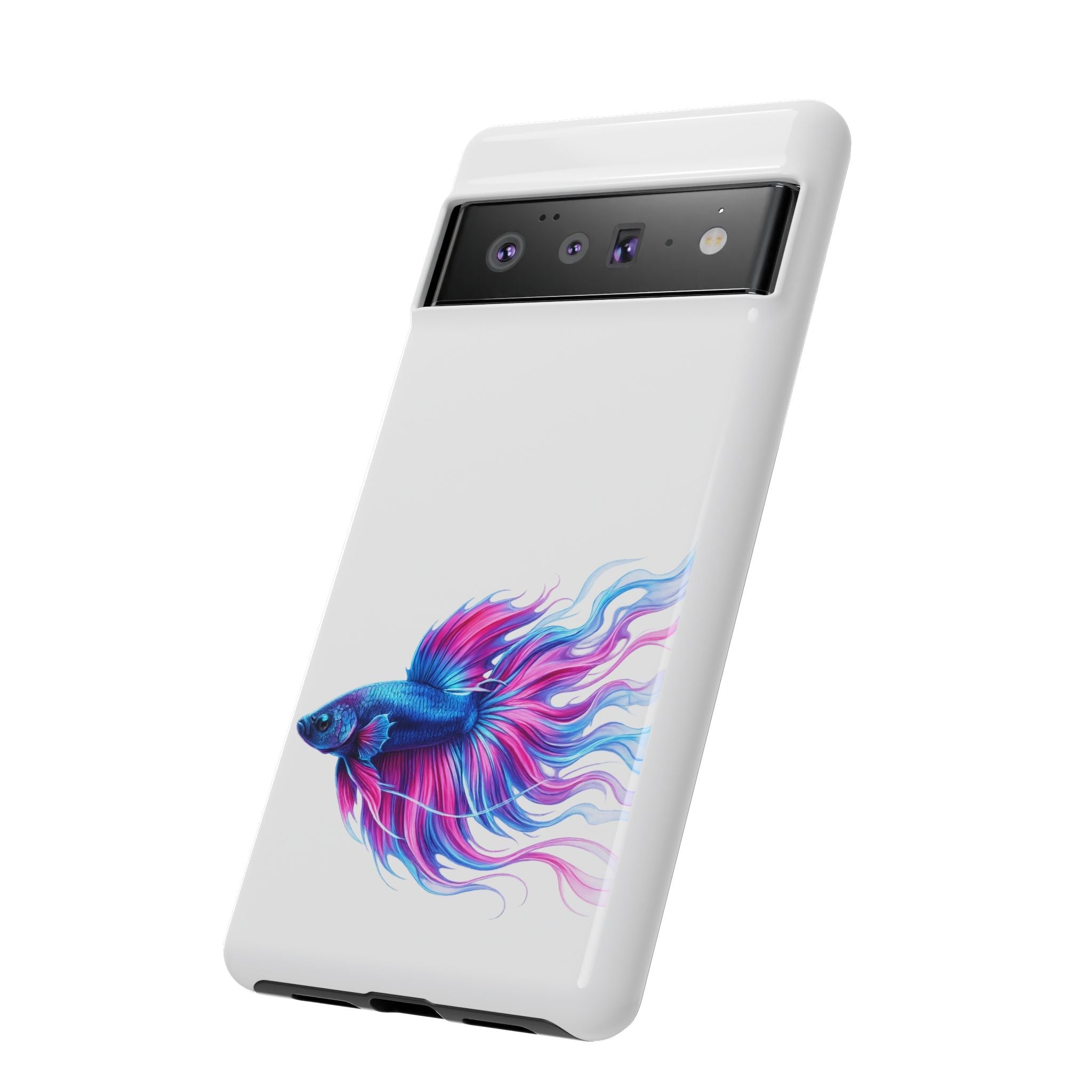 Electric Paint Betta Tough Phone Case