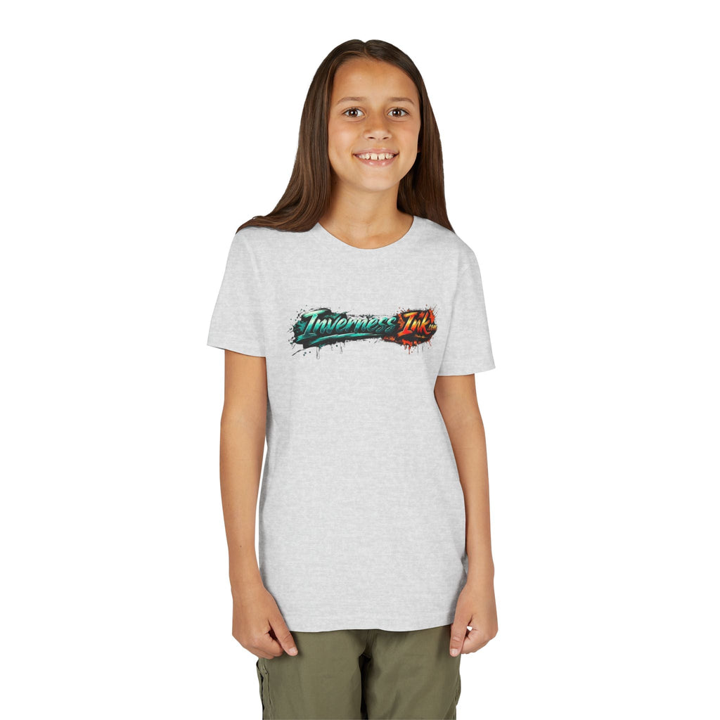 Electric Paint Betta Youth Tee