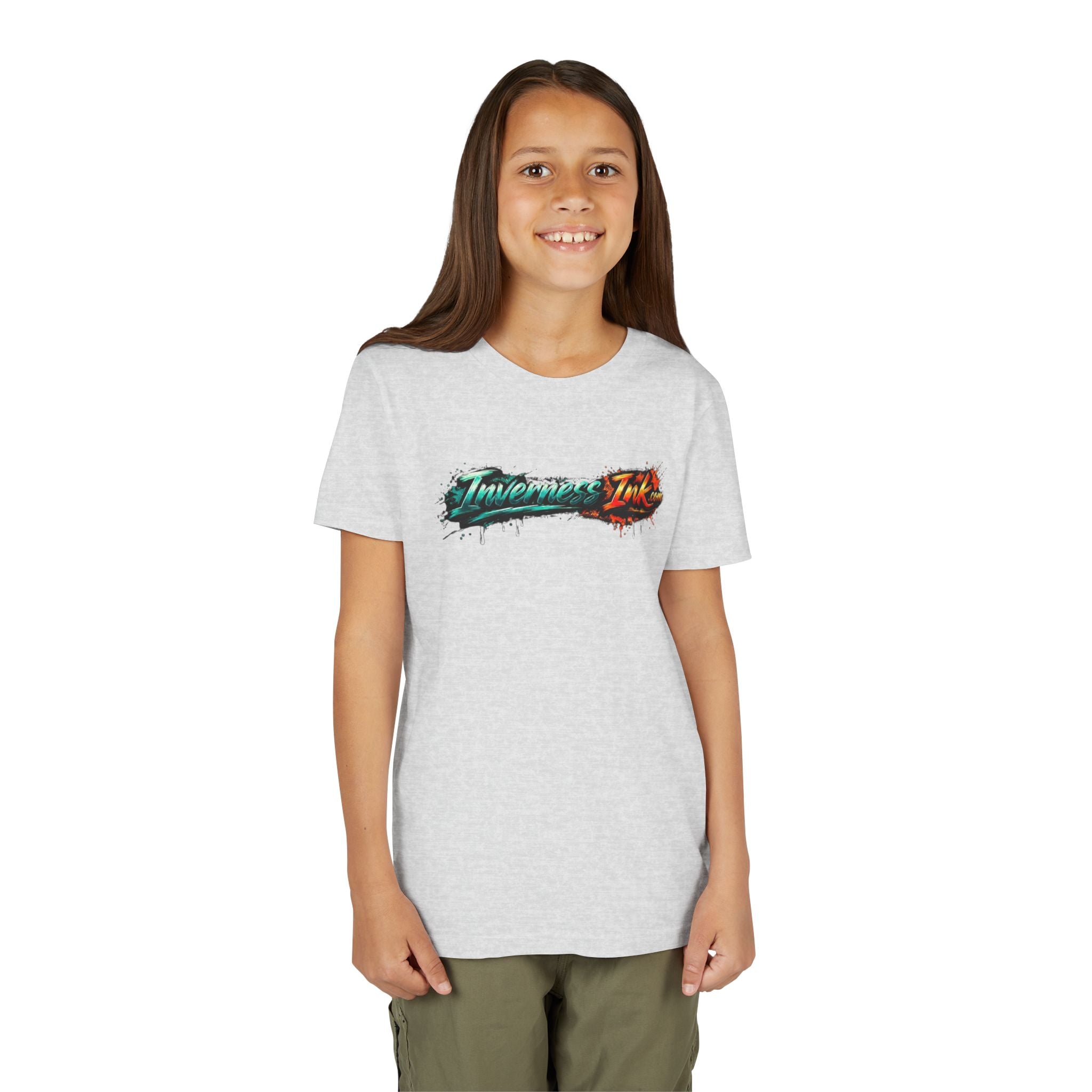 Electric Paint Betta Youth Tee