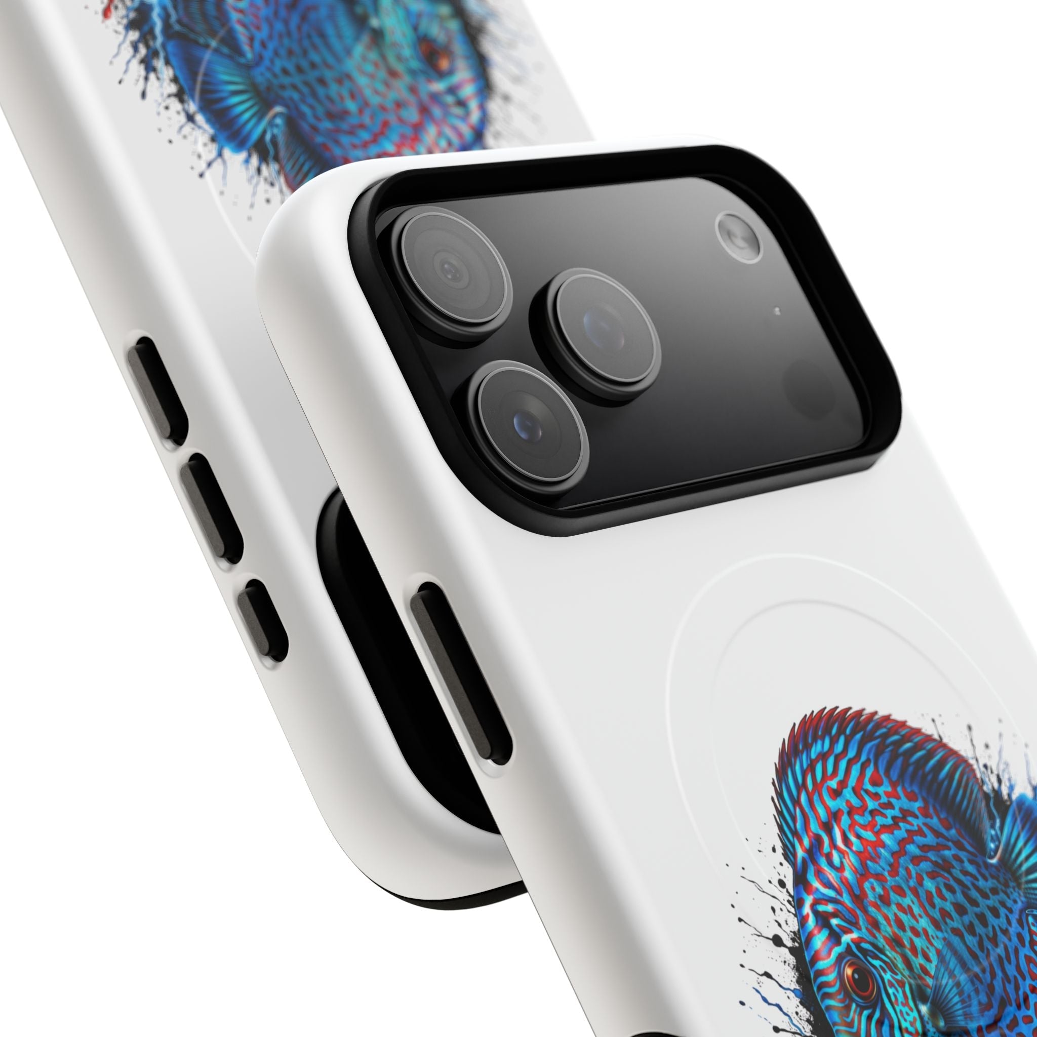 Discus Fish Magnetic Phone Case — Tough Protective iPhone Cover