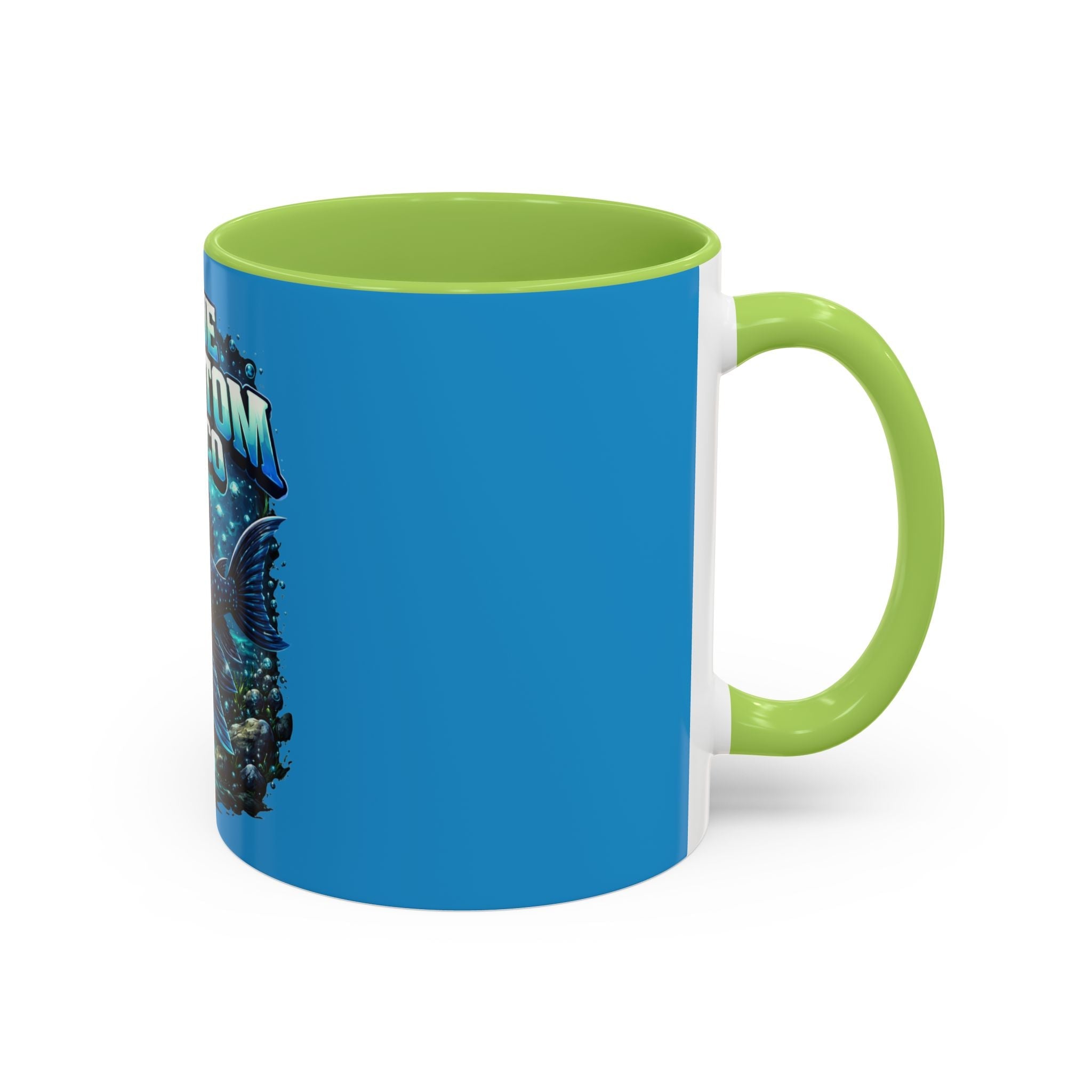 Blue Phantom Pleco Accent Coffee Mug – Aquarium Fish Lover Gift (11/15oz)