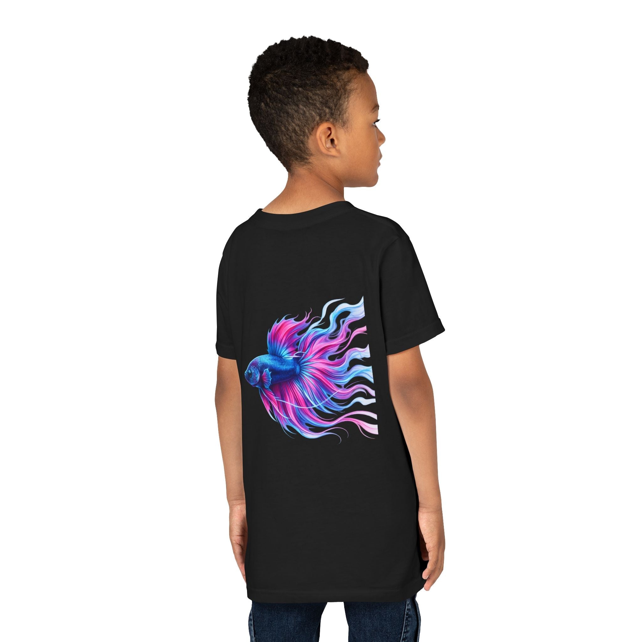Electric Paint Betta Youth Tee