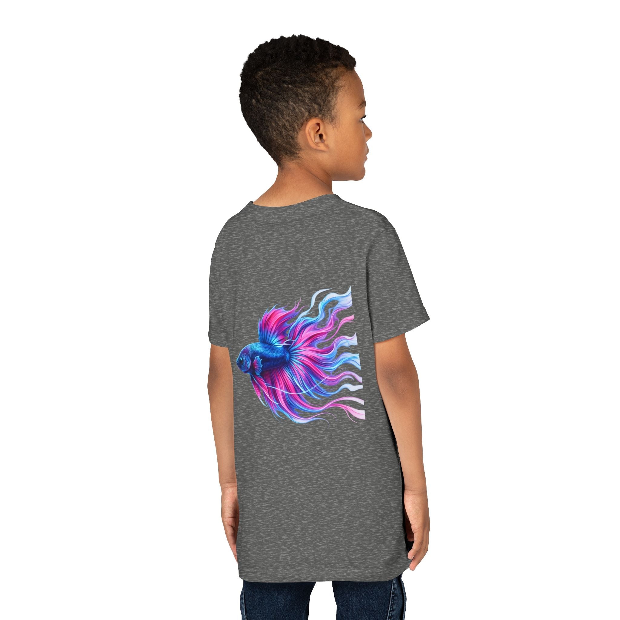 Electric Paint Betta Youth Tee