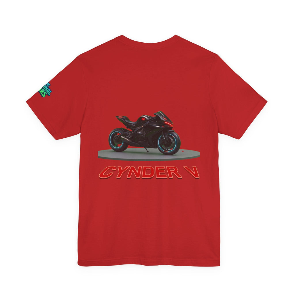 Cynder V Motorcycle Tee | The Eternal Wars