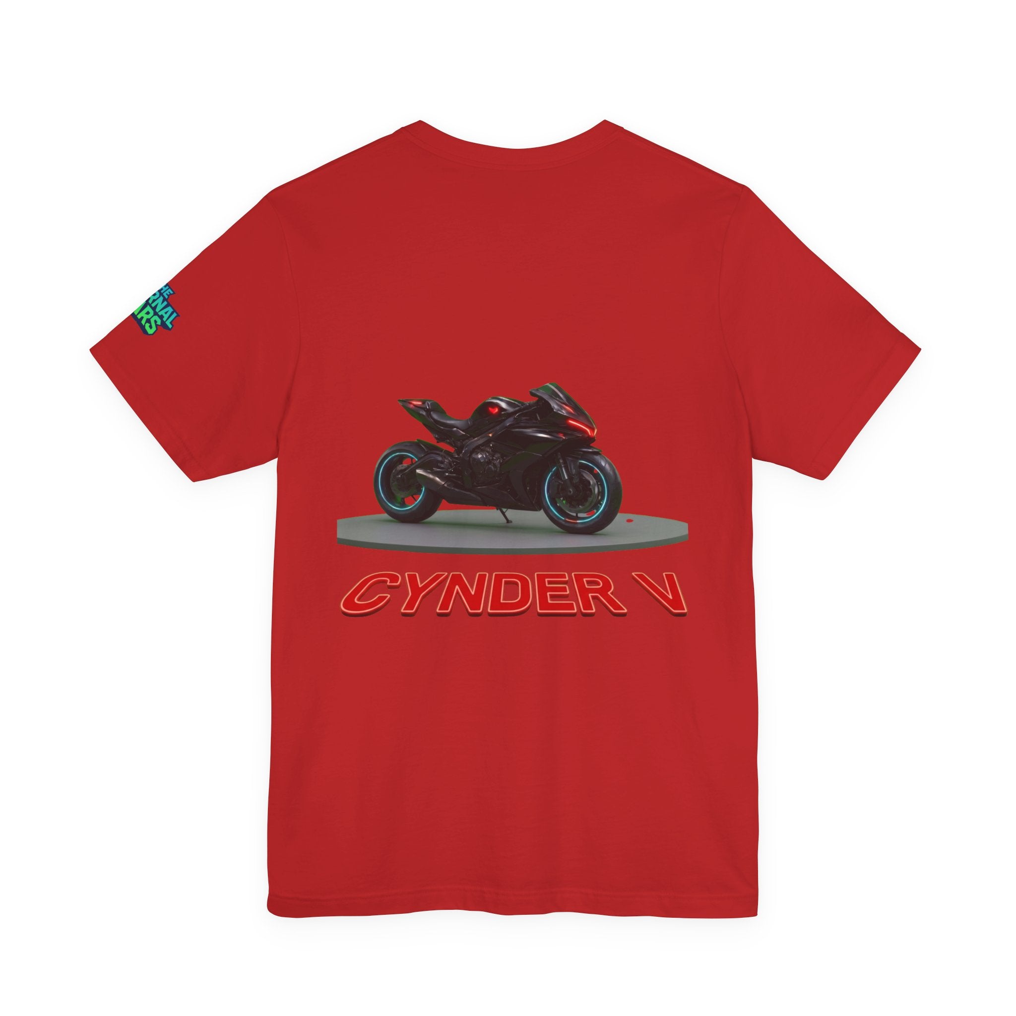 Cynder V Motorcycle Tee | The Eternal Wars