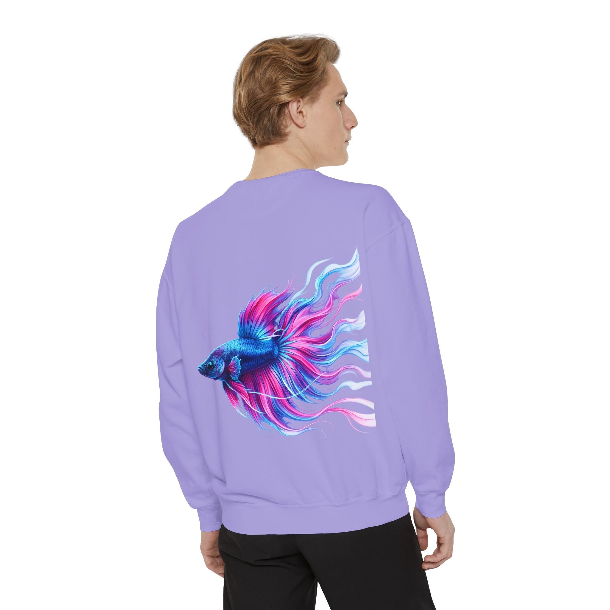 Electric Paint Betta Crewneck Sweatshirt