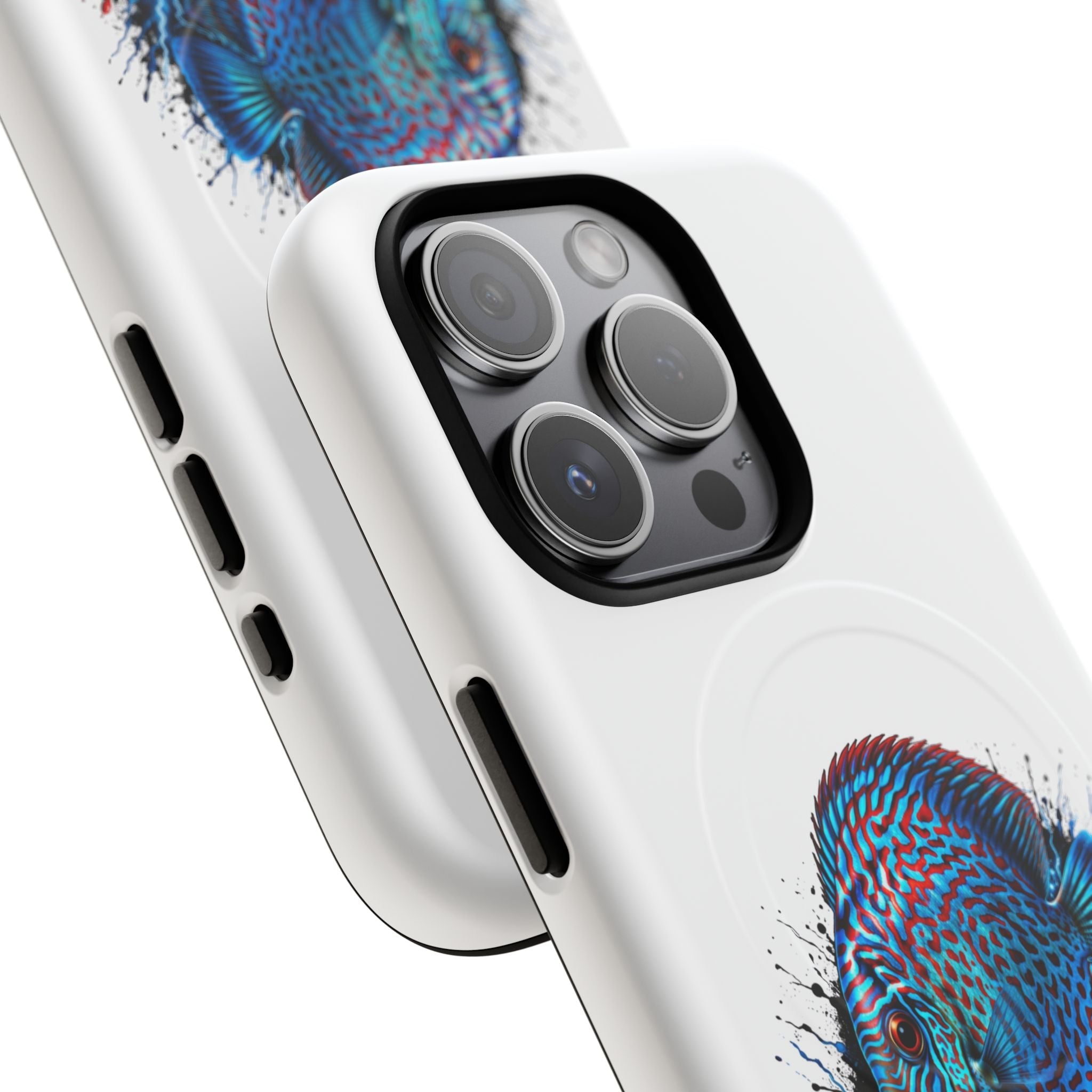 Discus Fish Magnetic Phone Case — Tough Protective iPhone Cover