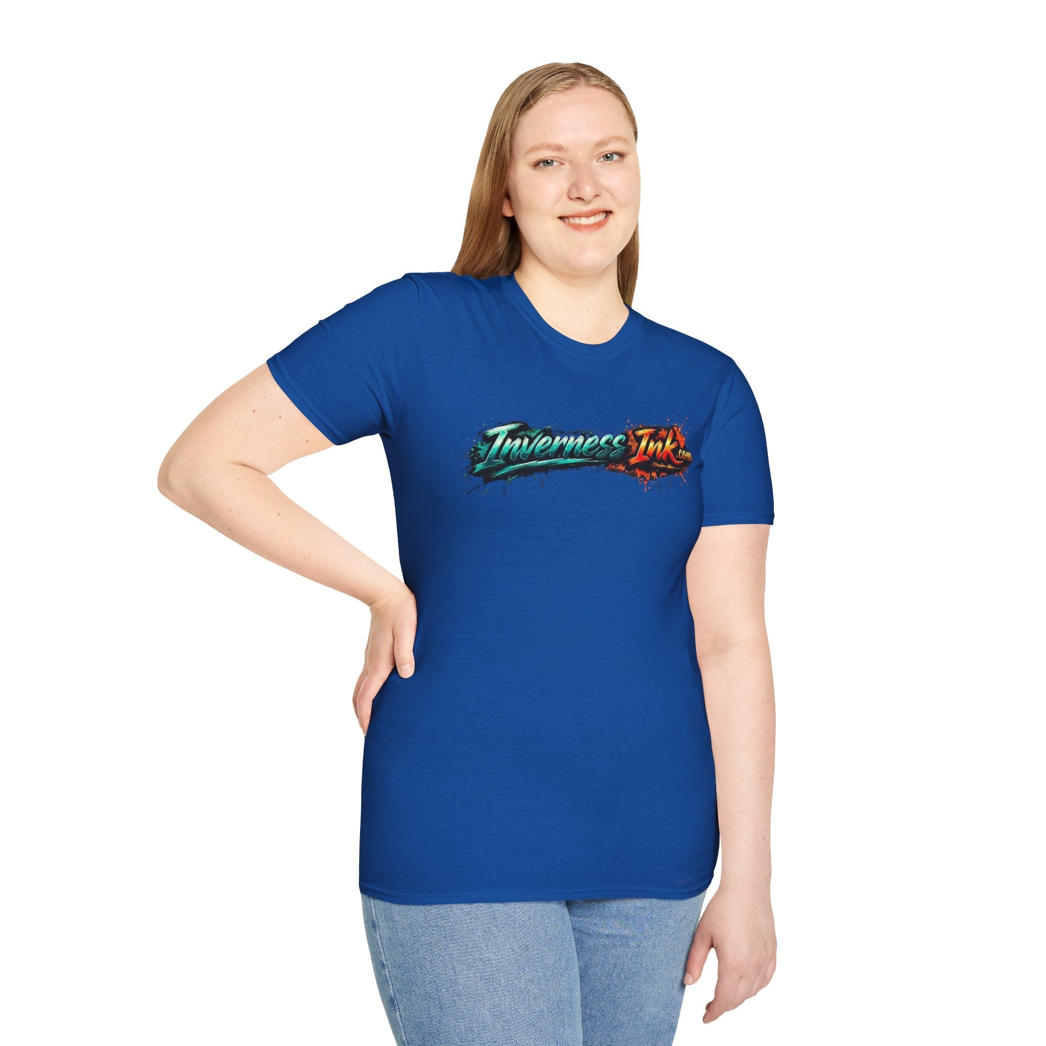 L-185 Xingu Spiny Monster Pleco — Premium Graphic T-Shirt