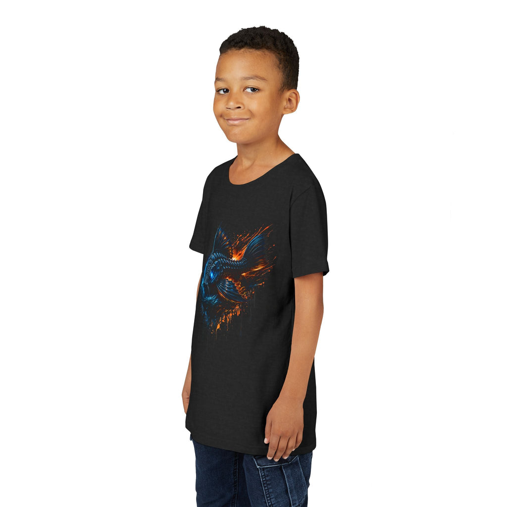 Armored Pleco L-185 – Youth Premium Fine Jersey Tee