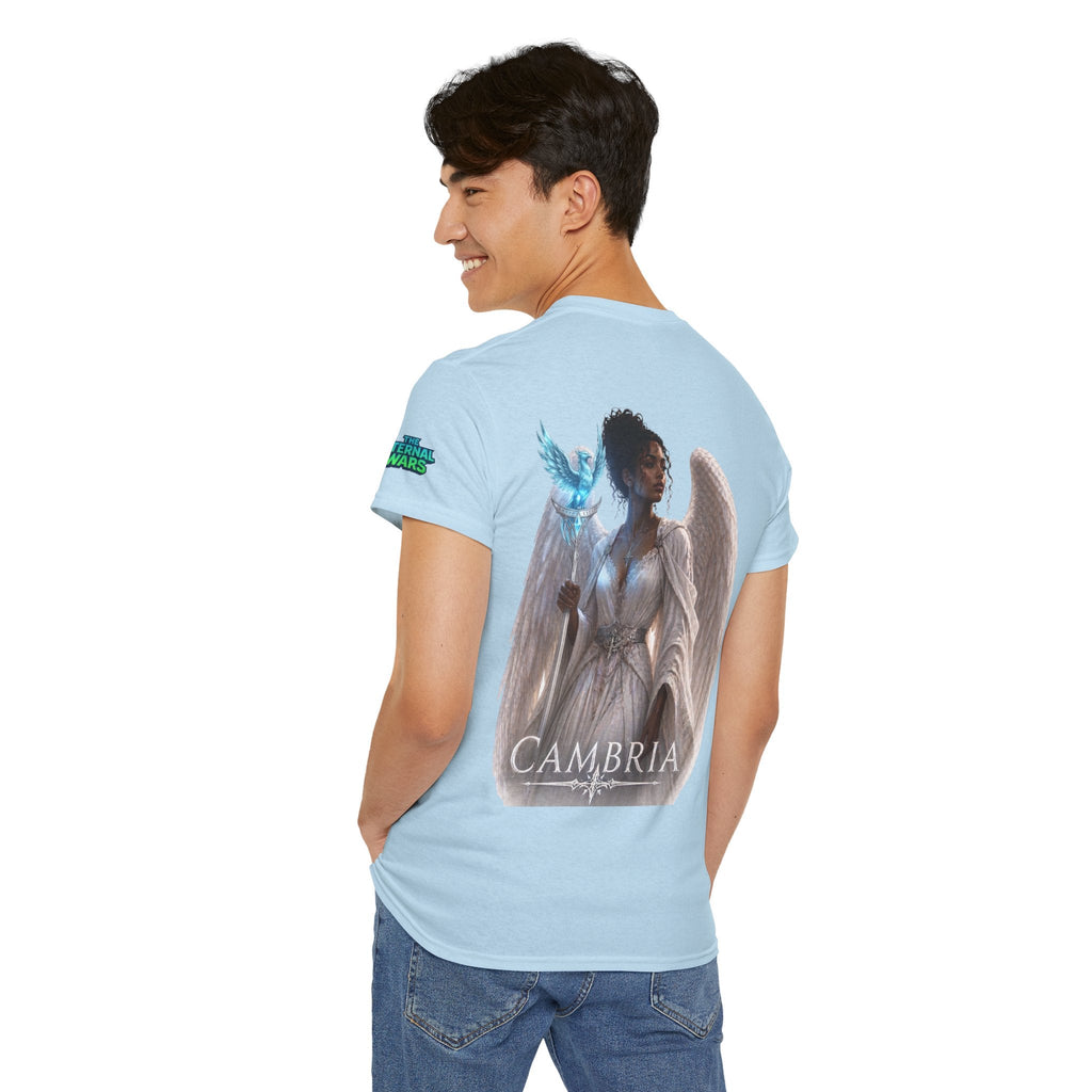 Cambria Winged Guardian Tee | The Eternal Wars