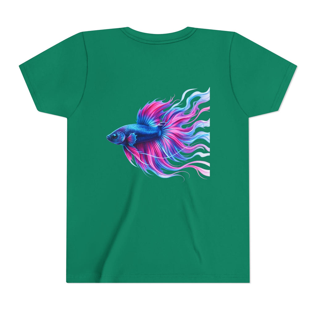 Electric Paint Betta Youth Tee