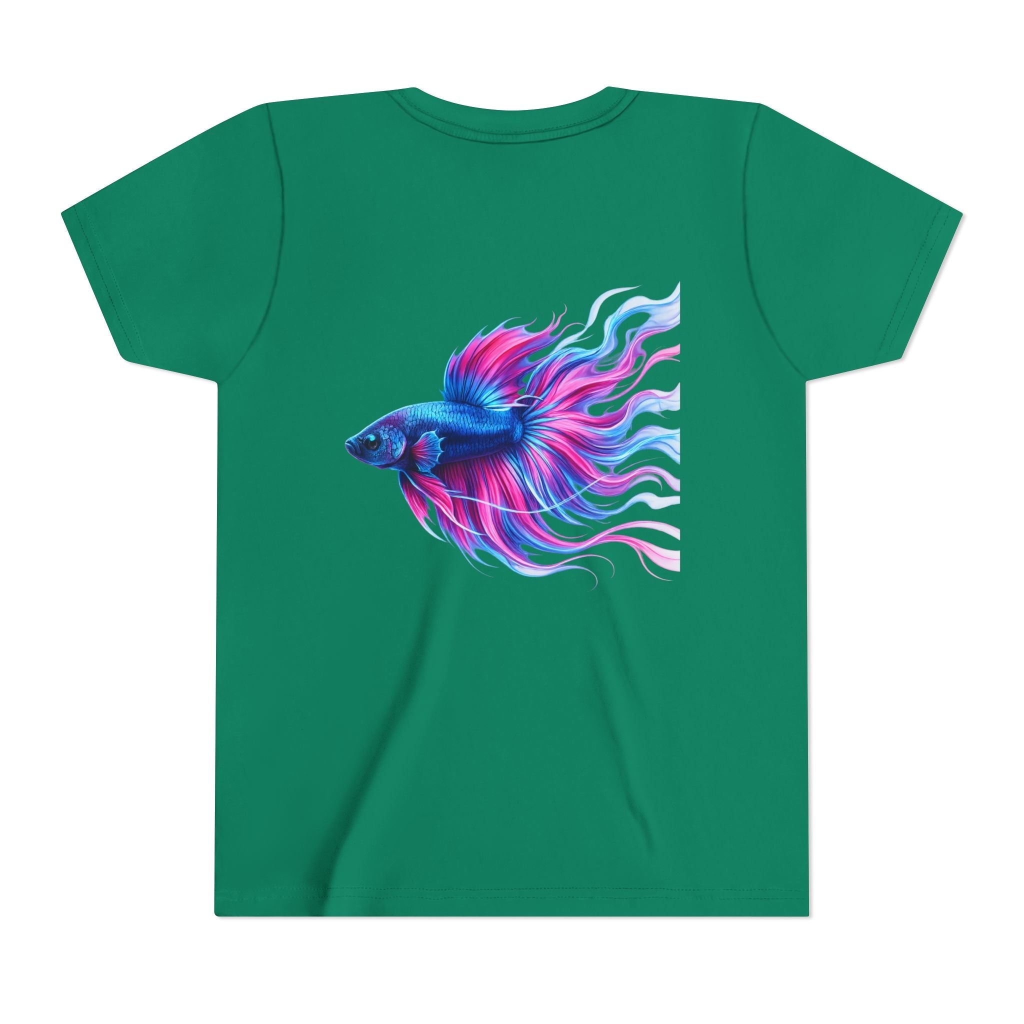 Electric Paint Betta Youth Tee
