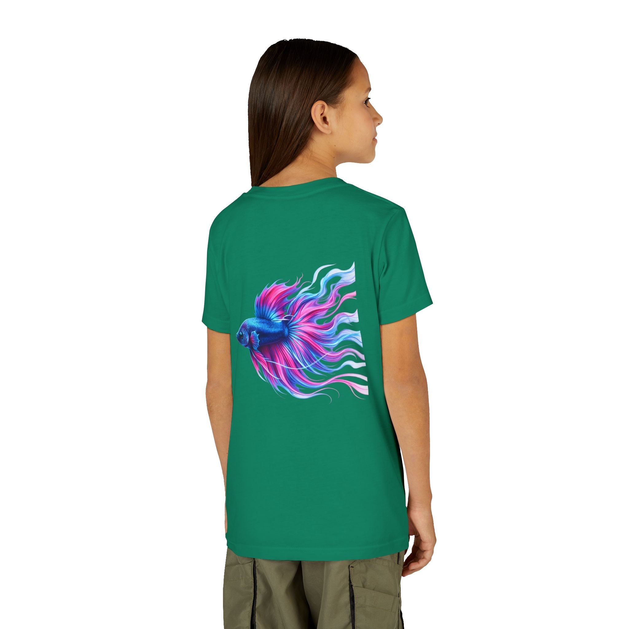Electric Paint Betta Youth Tee