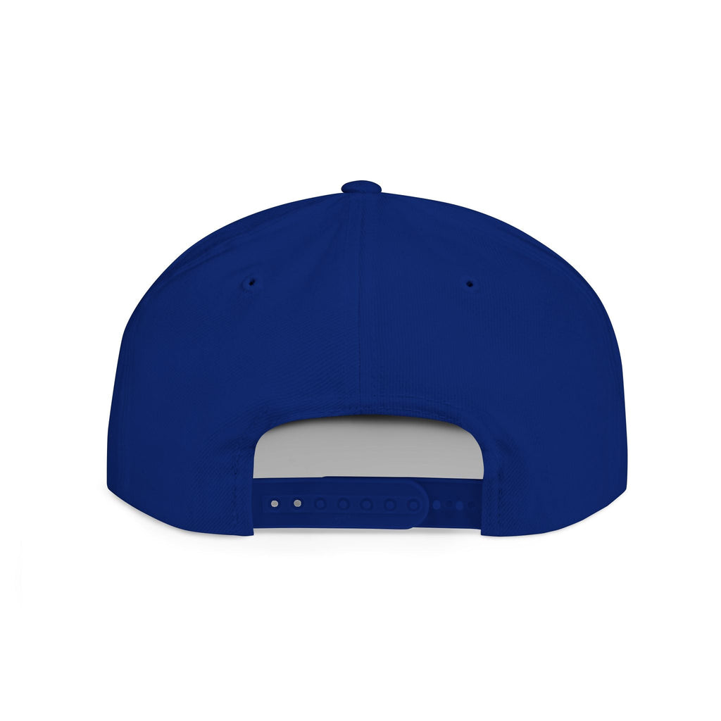 Corydoras Catfish Splash Flat Bill Snapback Hat