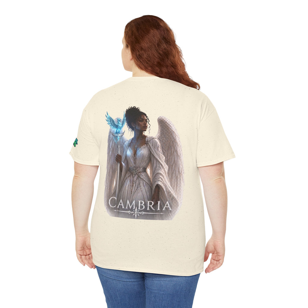Cambria Winged Guardian Tee | The Eternal Wars