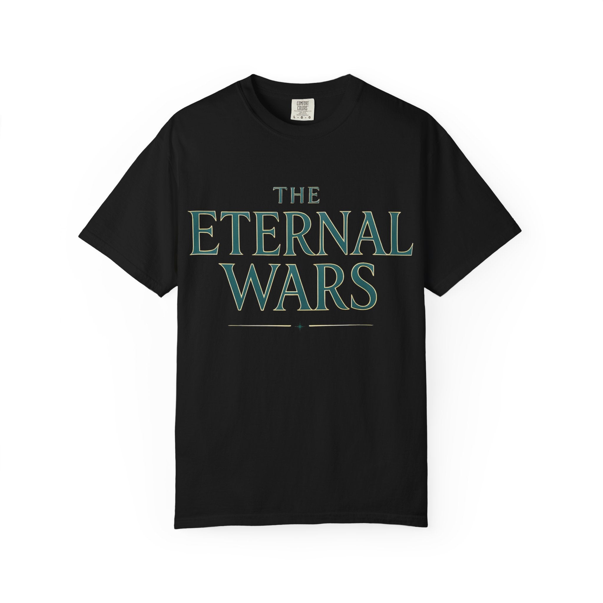 The Eternal Wars Vintage Logo Tee