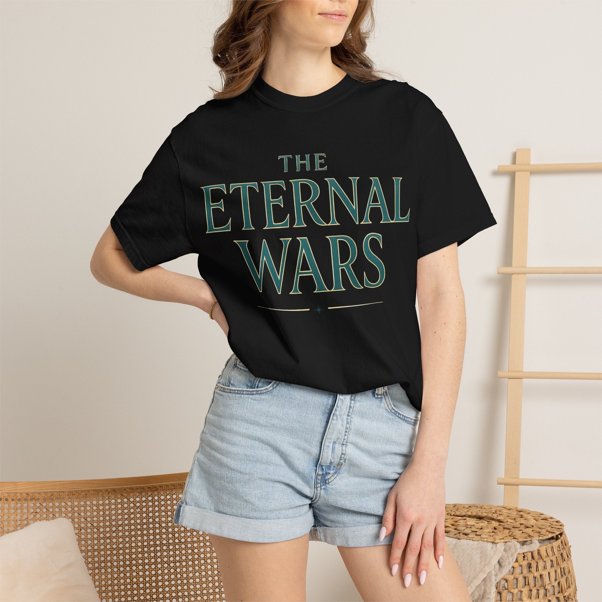 The Eternal Wars Vintage Book-Style T-Shirt